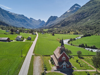 Olden church
