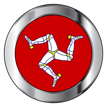 Isle Of Man Icon Button