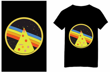 pizza t-shirt design