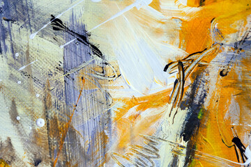 painted abstract background
