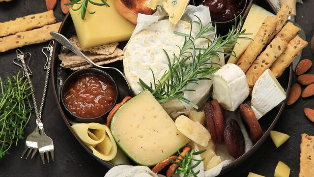 Cheese board