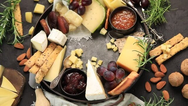Cheese board