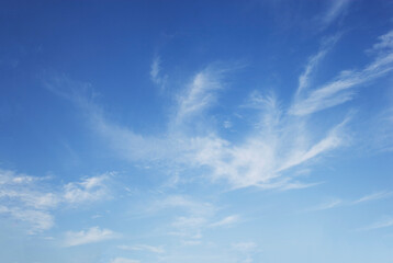 Fototapeta premium 空 雲