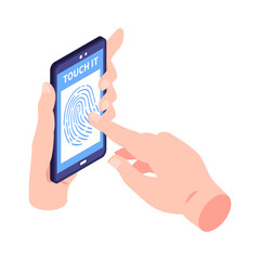 Biometric Identification Icon