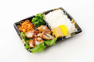 豚ヒレカツ弁当