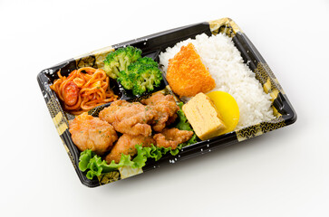 鶏の唐揚げ弁当