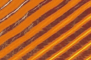 Digital render of patterned flowing wall with smooth and soothing monochromatic pastel colors