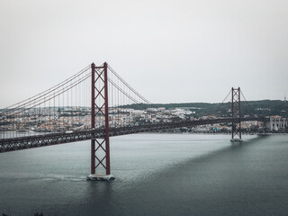 Lissabon Ponte 25 de abril