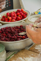 dried fruits and nuts