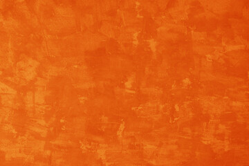 Orange Concrete cement texture background wallpaper