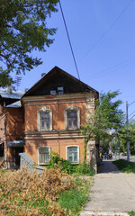 beautiful old brick house