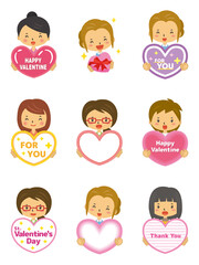 プレゼントと人