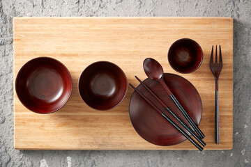 Korean traditional Bowl and dish [한국 전통 식기]
