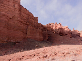 Fototapeta premium red rock canyon