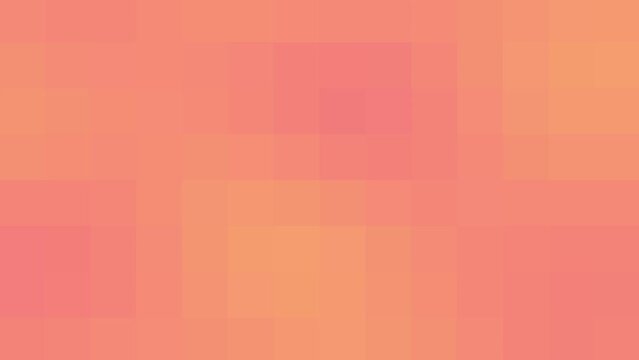Orangey pale lite aesthetic animation motion for transition