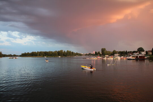 skx cloud clouds sunset sundown