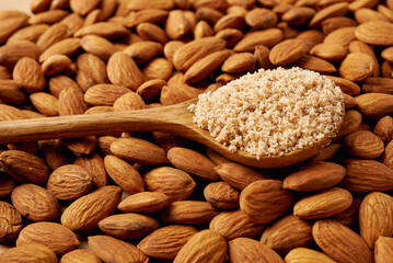 Alternative nut flour. Almond flour