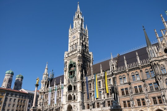 Historisches Rathaus in München