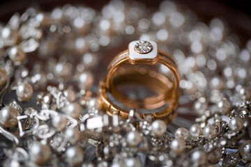 Aussergewöhnliche Eheringe