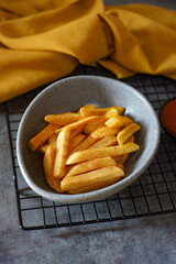 Fried Fries potato wedges healthy