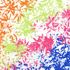 oil paint strokes, water drops, spreading water, space, universe, galaxy, galaxy nebula, stars, luminous stars, star dust glitter, eyes, all-seeing eye, universe view, mysticism, harmony, trendy color