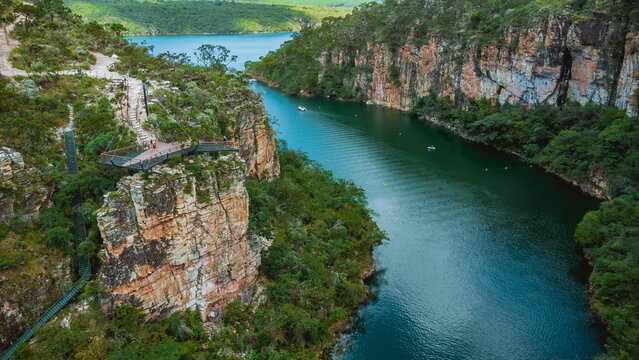 Canyons of Furnas, Capit&oacute;lio, Minas Gerais, Brazil