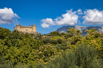 Mombeltran castle in Avila, Castilla y Leon, Spain