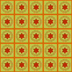 Colored Vector Pattern