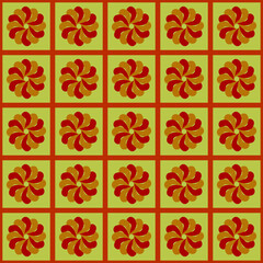 Colored Vector Pattern