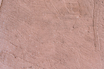 Old brown light background concrete plaster wall rough texture cement abstract