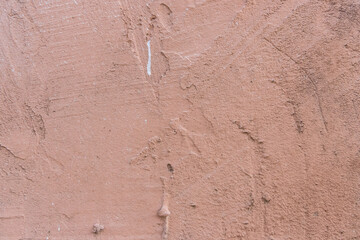 Old brown light background concrete plaster wall rough texture cement abstract