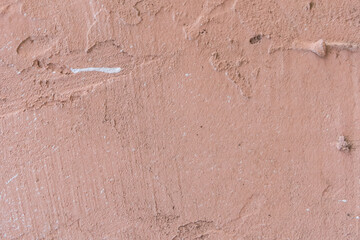 Old brown light background concrete plaster wall rough texture cement abstract