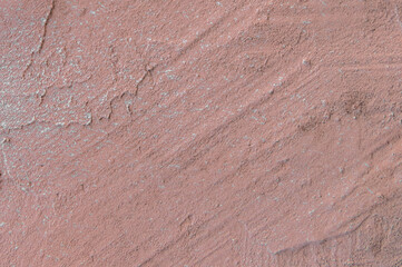 Old brown light background concrete plaster wall rough texture cement abstract
