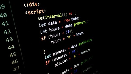 Programming, Coding Aesthetic Photo