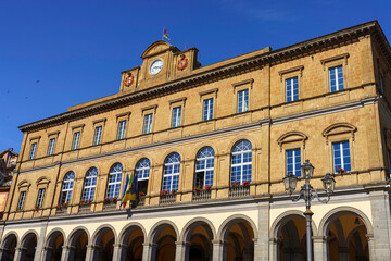 Historic city of Acquapendente, Lazio, Italy