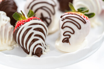 Chocolate dipped strawberries