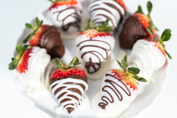 Chocolate dipped strawberries