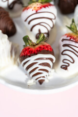 Chocolate dipped strawberries