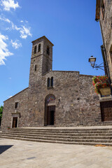 Fototapeta premium Radicofani, medieval town in Siena province
