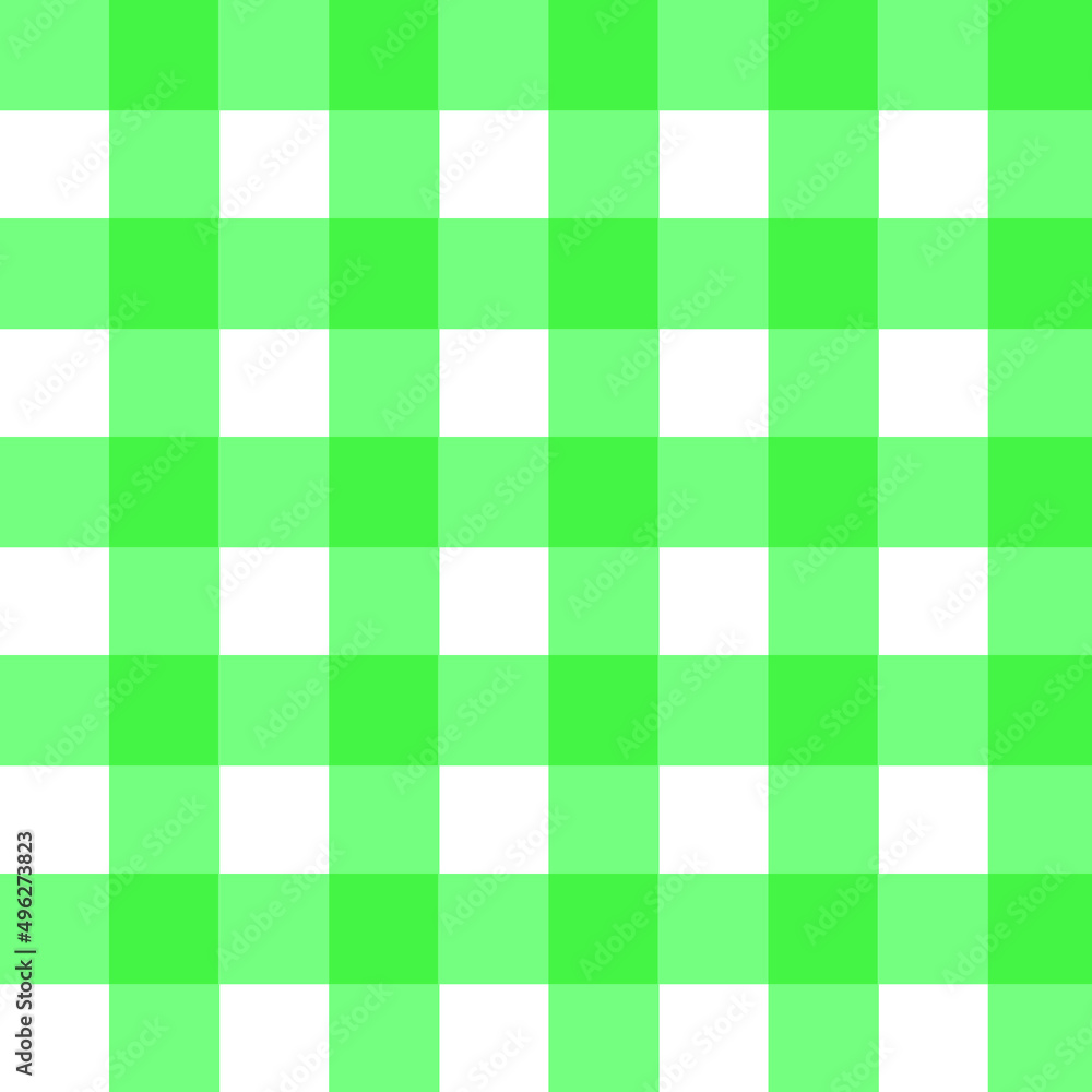 Poster textured tartan plaid patterns. seamless vector pattern for textiles. scottish. green and white chec