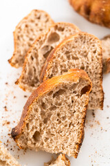 Sourdough rye bread