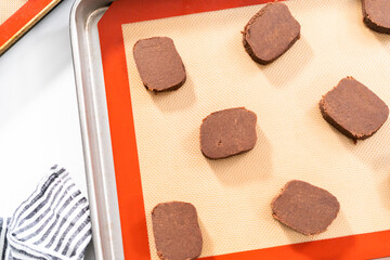 Chocolate cookies