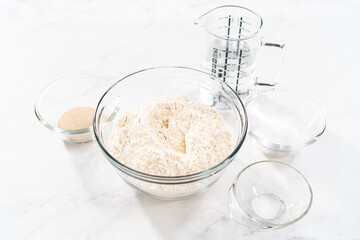 Patriotic cinnamon twists