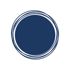 background frame text circle modern