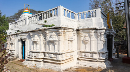 Naklejka premium Sri Chintamani Narasimha Temple, Kudli, Shivamoga, Karnataka, India