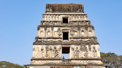 Entrance of Sri Chintamani Narasimha Temple, Kudli, Shivamoga, Karnataka, India