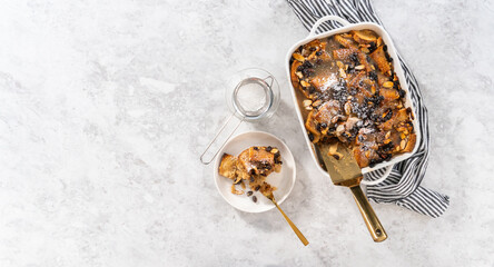 Bread pudding
