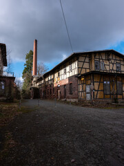 Altes verlassenes Sanatorium