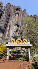 Entrance of Yana Temple and Caves from back, Uttara Kannada, Karnataka, India