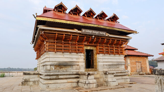 Sri Rameshwara Temple, Tirthahalli, Shimoga, Karnataka, India